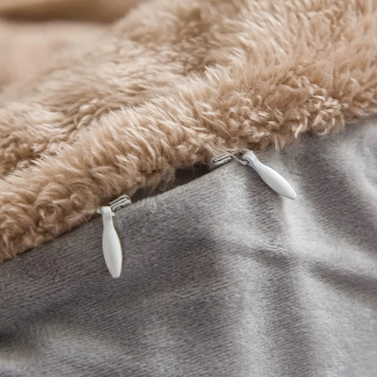 Hign Velvet Shaggy Duvet Cover Set Ultra Soft Bedding