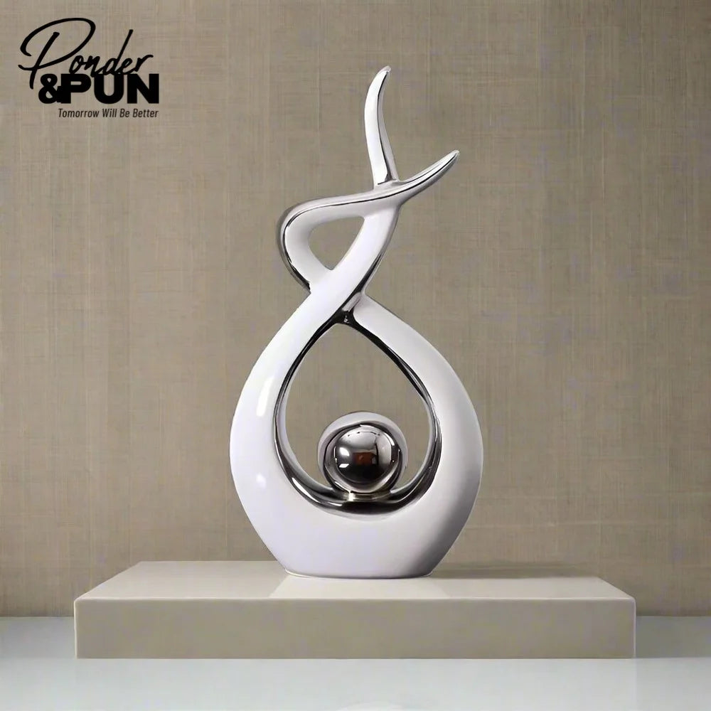 Breez Retail Therapy Whispers Of Artistry Ceramic Decor