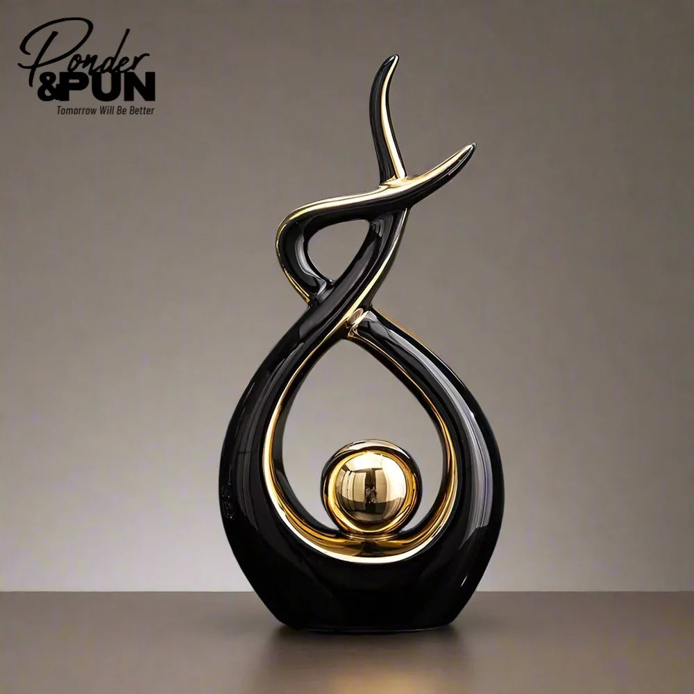 Breez Retail Therapy Whispers Of Artistry Ceramic Decor