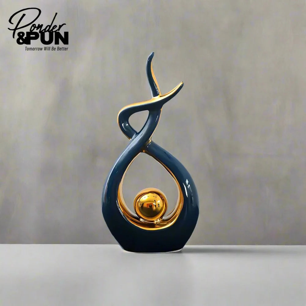 Breez Retail Therapy Whispers Of Artistry Ceramic Decor