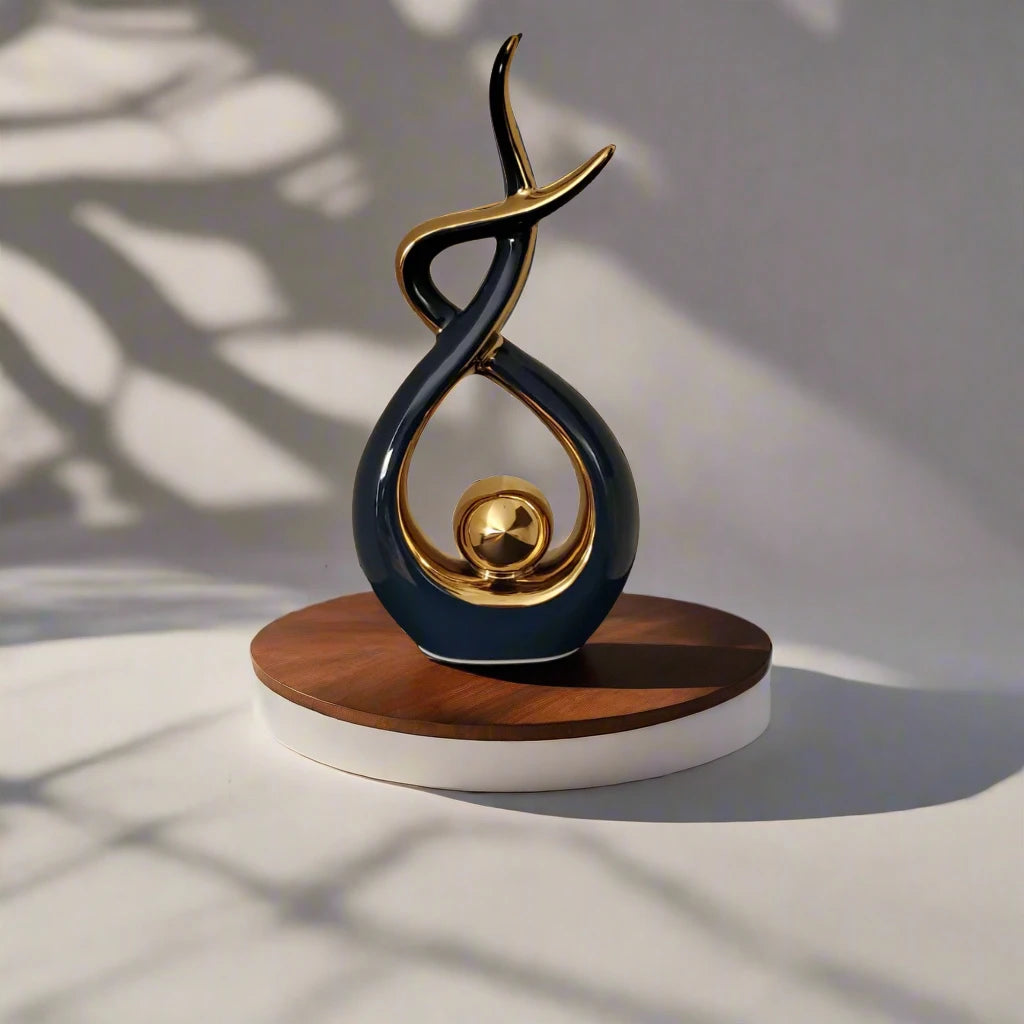 Breez Retail Therapy Whispers Of Artistry Ceramic Decor