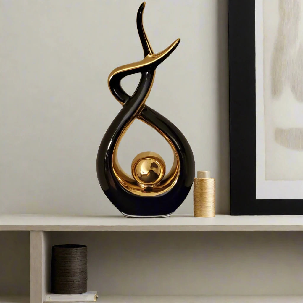 Breez Retail Therapy Whispers Of Artistry Ceramic Decor