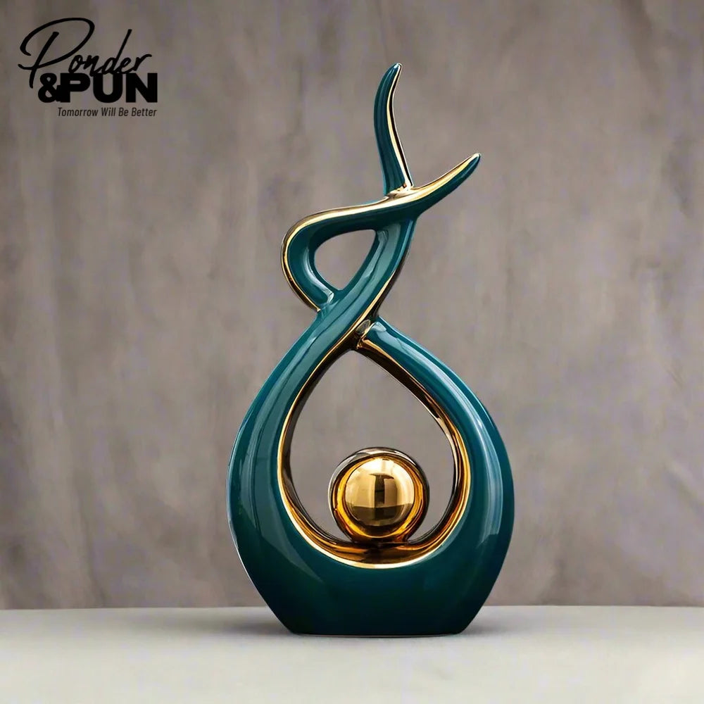 Breez Retail Therapy Whispers Of Artistry Ceramic Decor