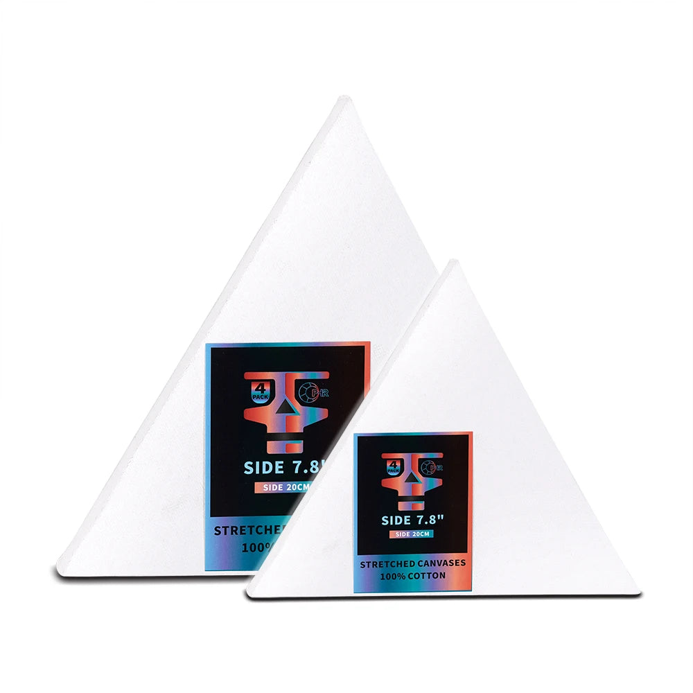 Ophir 4 Pack Cotton Canvas For Oil Acrylic Painting TA006