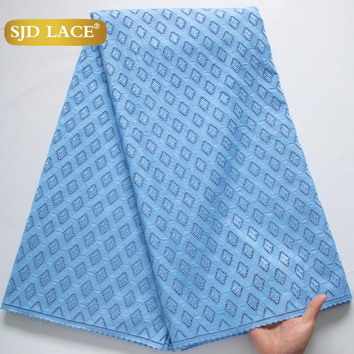 Breez Retail Therapy African Swiss Cotton Lace Fabric