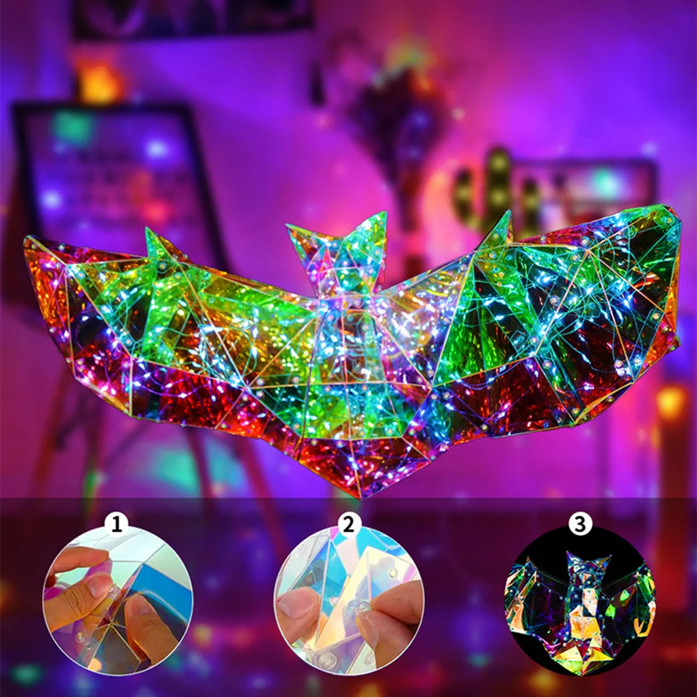 Vktech Halloween Ghost Lights USB Night Light Decor