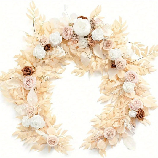 Tianjin Eucalyptus Willow Garland for Wedding Backdrop