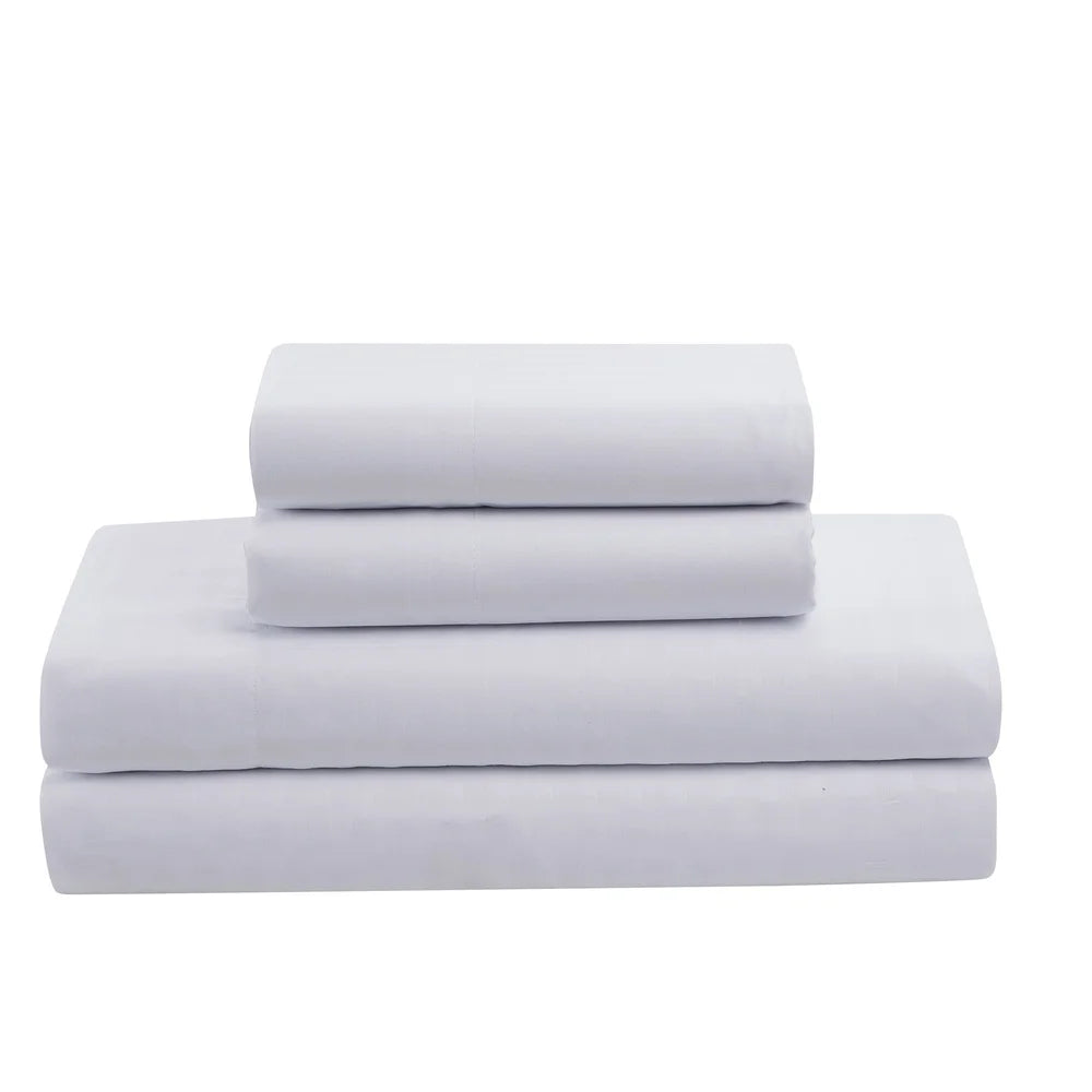 DUTRIEUX Hotel Dobby Stripe Bedding In A Bag 8 Piece Set