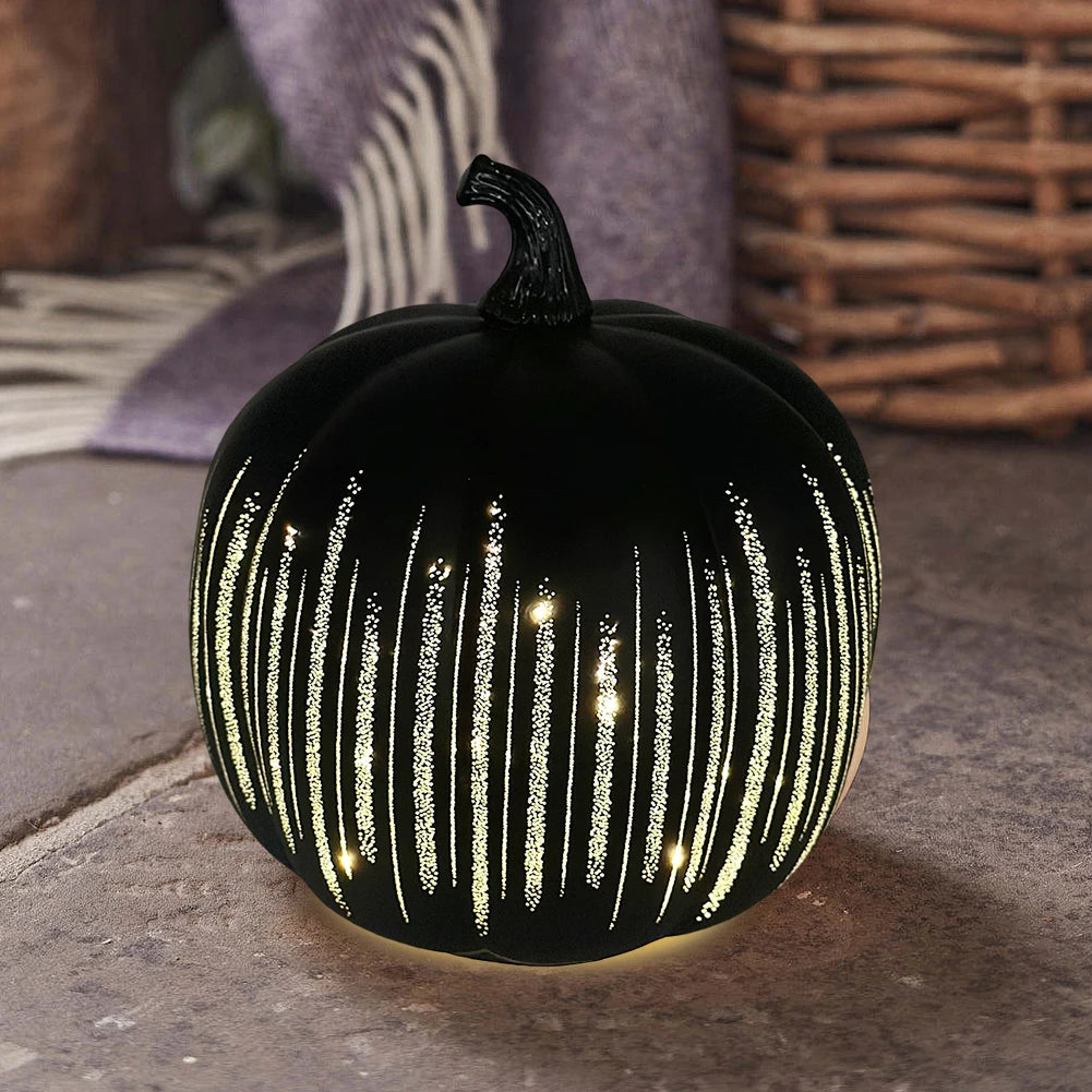 Halloween Pumpkin Lamp Twinkle Fairy LED Lights for Home