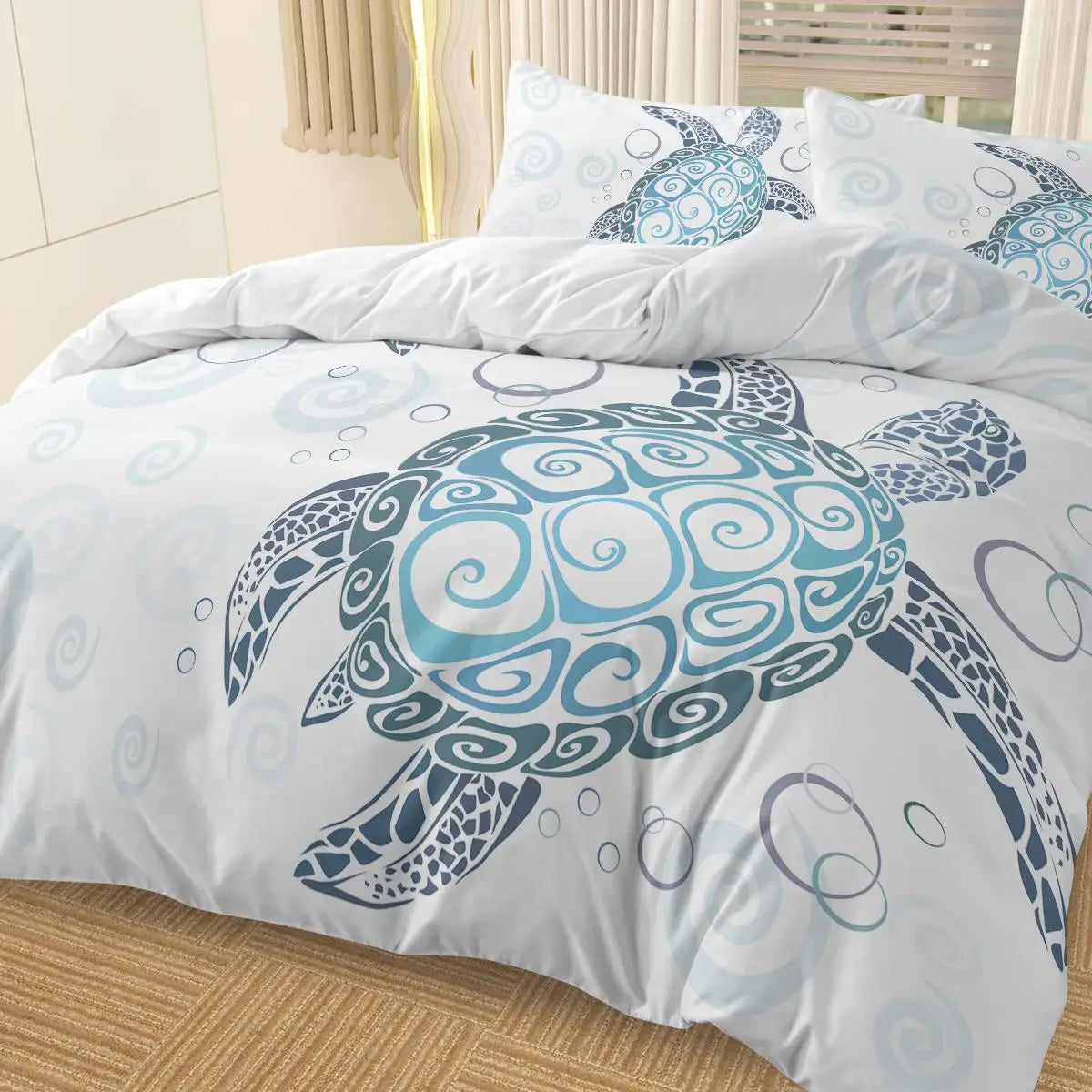 Craft Of Weaving Ocean Theme Bedding Set Twin Duvet Cover
