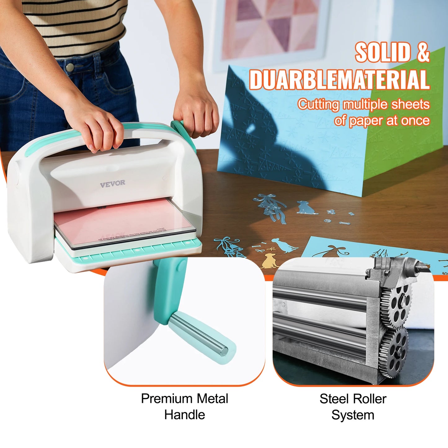 SucceBuy Die Cutting Embossing Machine For Scrapbooking DIY