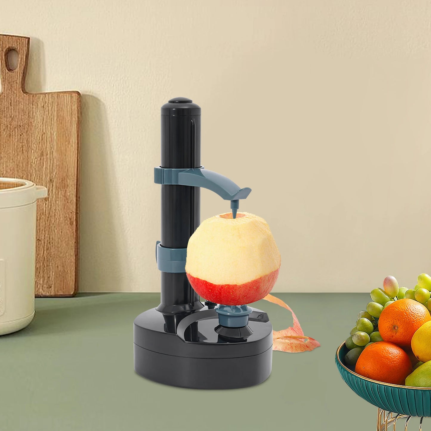 Electric Fruit Potato Peeler And Lemon Peeling Machine