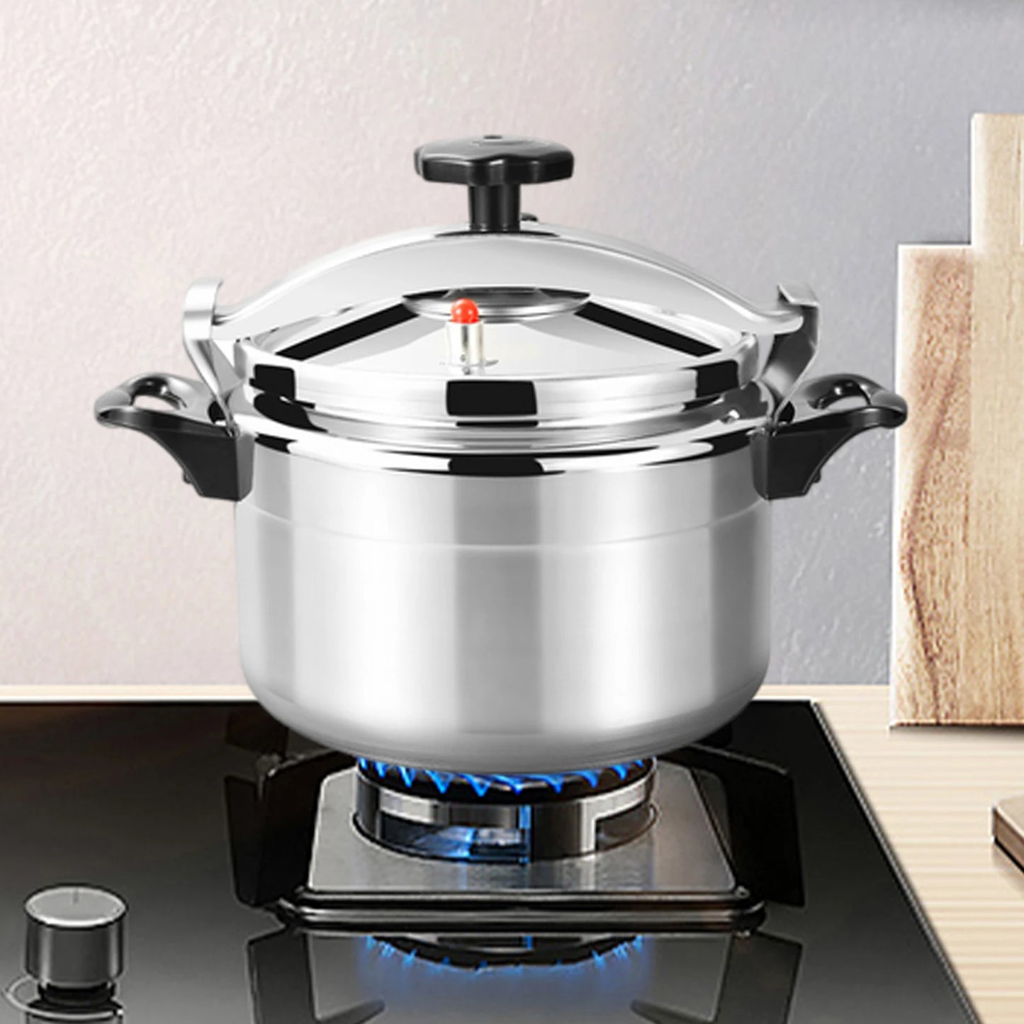 Bymaocar Aluminum Pressure Pot Induction Cooker Open Fire