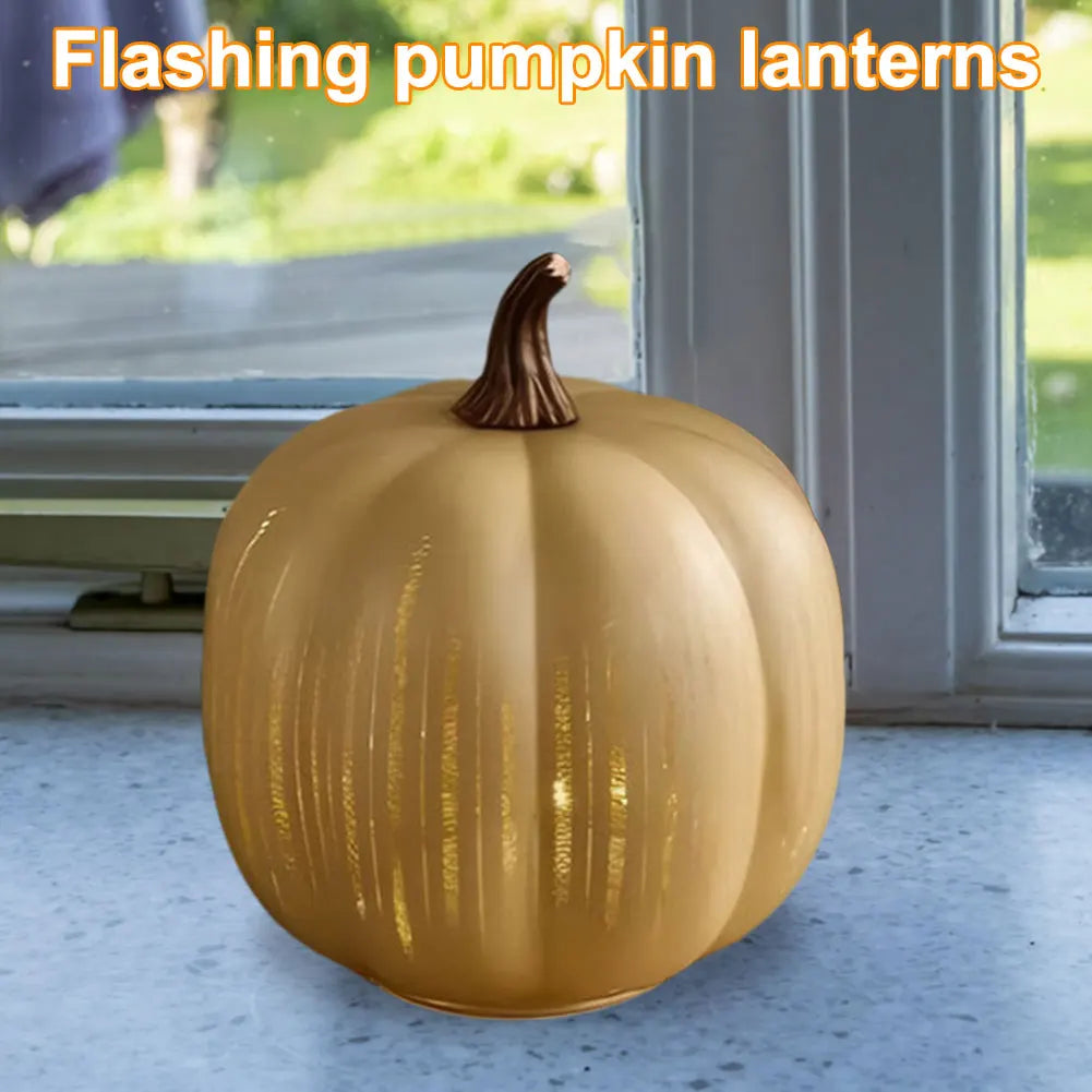 Starry Night Pumpkins Halloween Pumpkin Lamp LED Lights