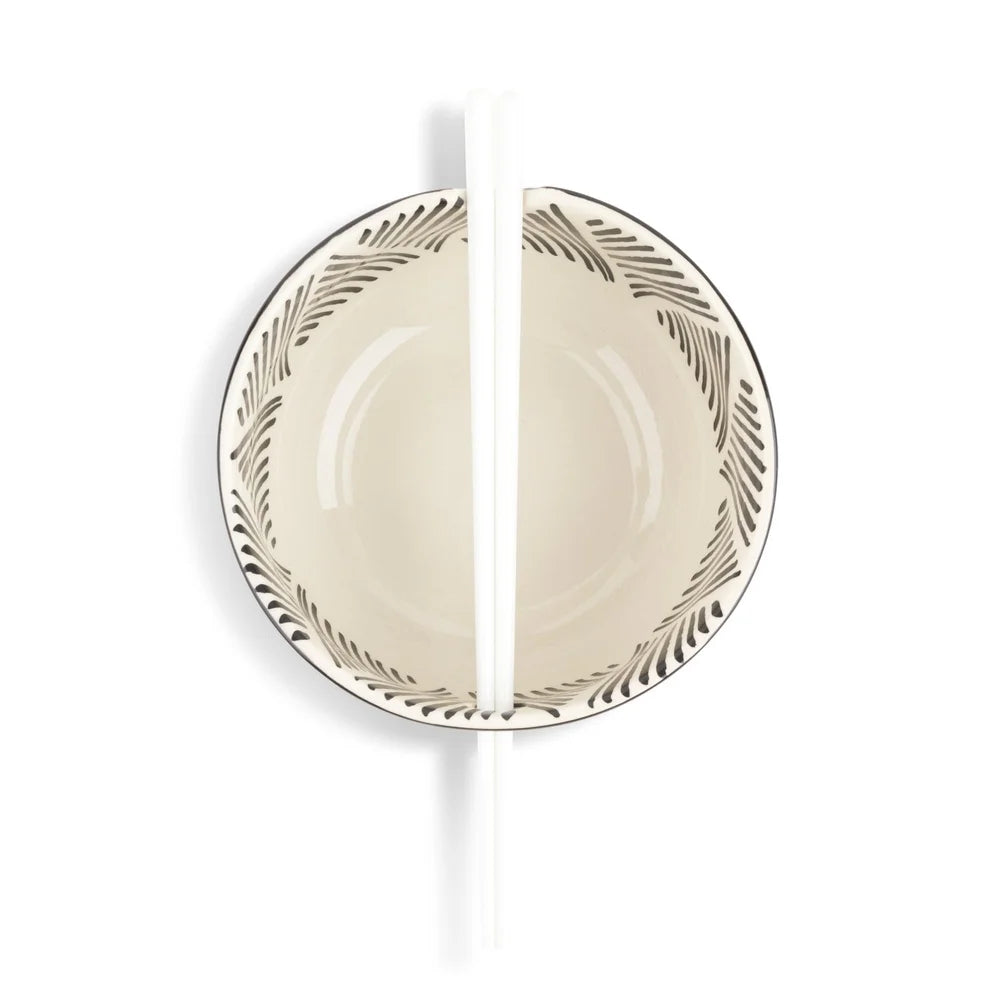 XMSJ Stoneware Ramen Noodle Bowl Ceramic Dishwasher Safe
