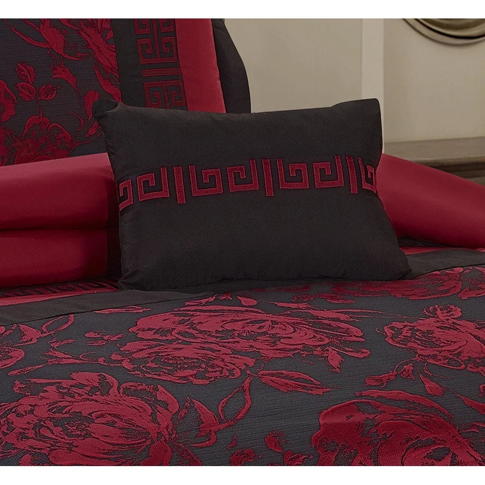 Breez Retail Therapy Jacquard Floral Bedding Duvet Set