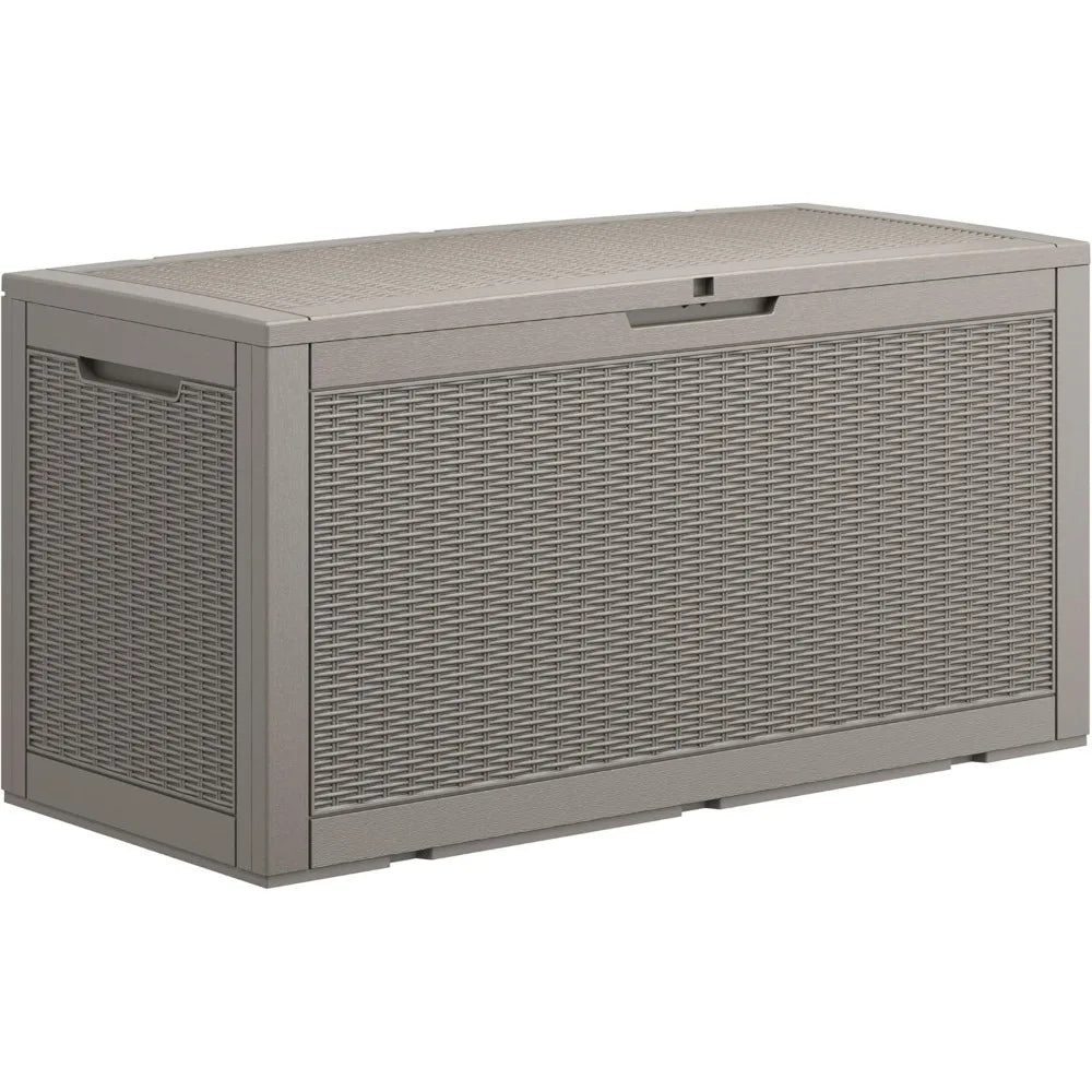 Deck Box Outdoor Storage for Patio Furniture and Tools