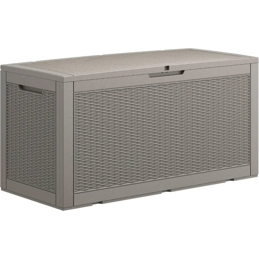 Deck Box Outdoor Storage for Patio Furniture and Tools