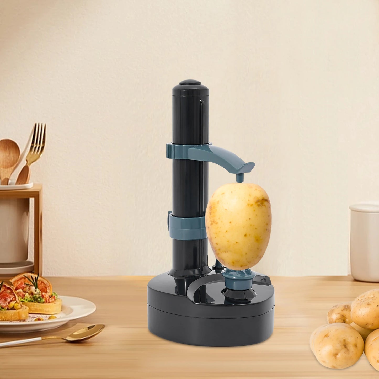 Electric Fruit Potato Peeler And Lemon Peeling Machine