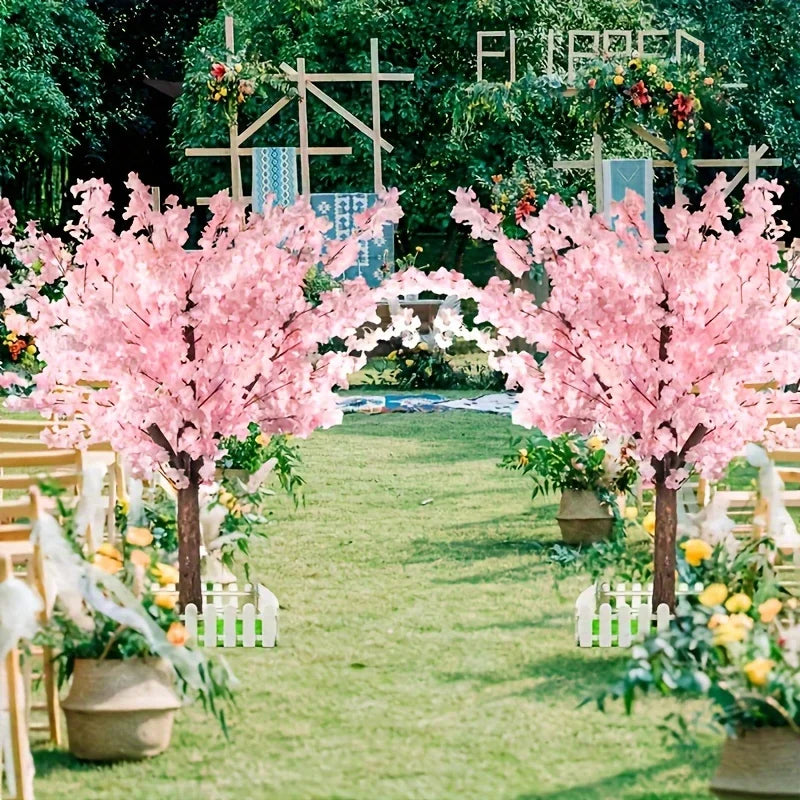Artificial Cherry Trees Decor For Parties And Weddings
