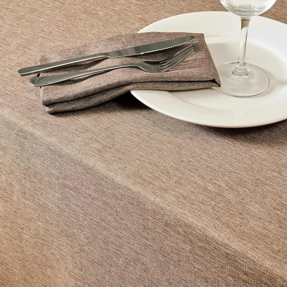 Fujian Craft Of Weaving Waterproof Rectangular Tablecloth