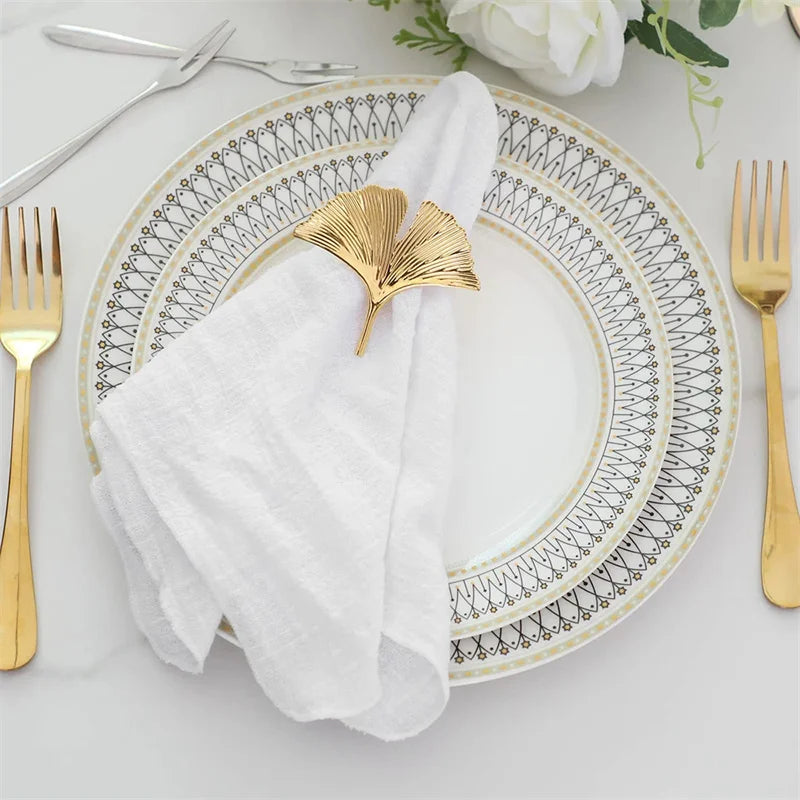 Craft Of Weaving Table Napkins For Kitchen Use Everyday