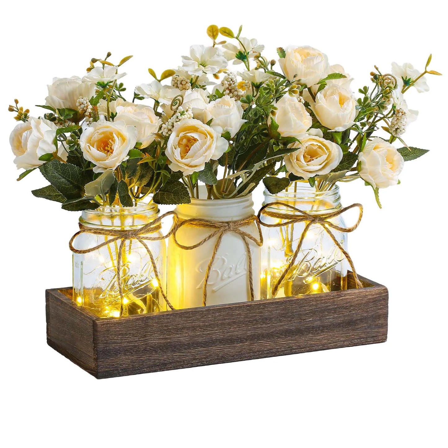 Breez Retail Therapy Artificial Silk Flowers With Led Lights