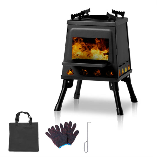 Breez Retail Therapy Portable Windproof Outdoor Wood Heater