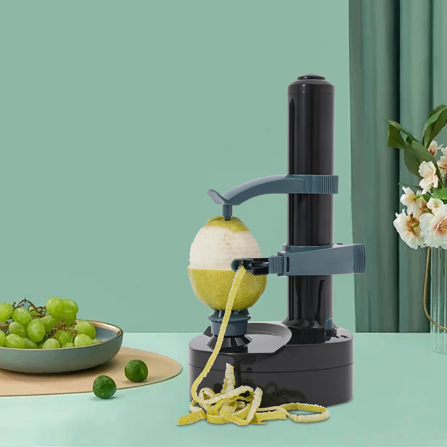 Electric Fruit Potato Peeler And Lemon Peeling Machine
