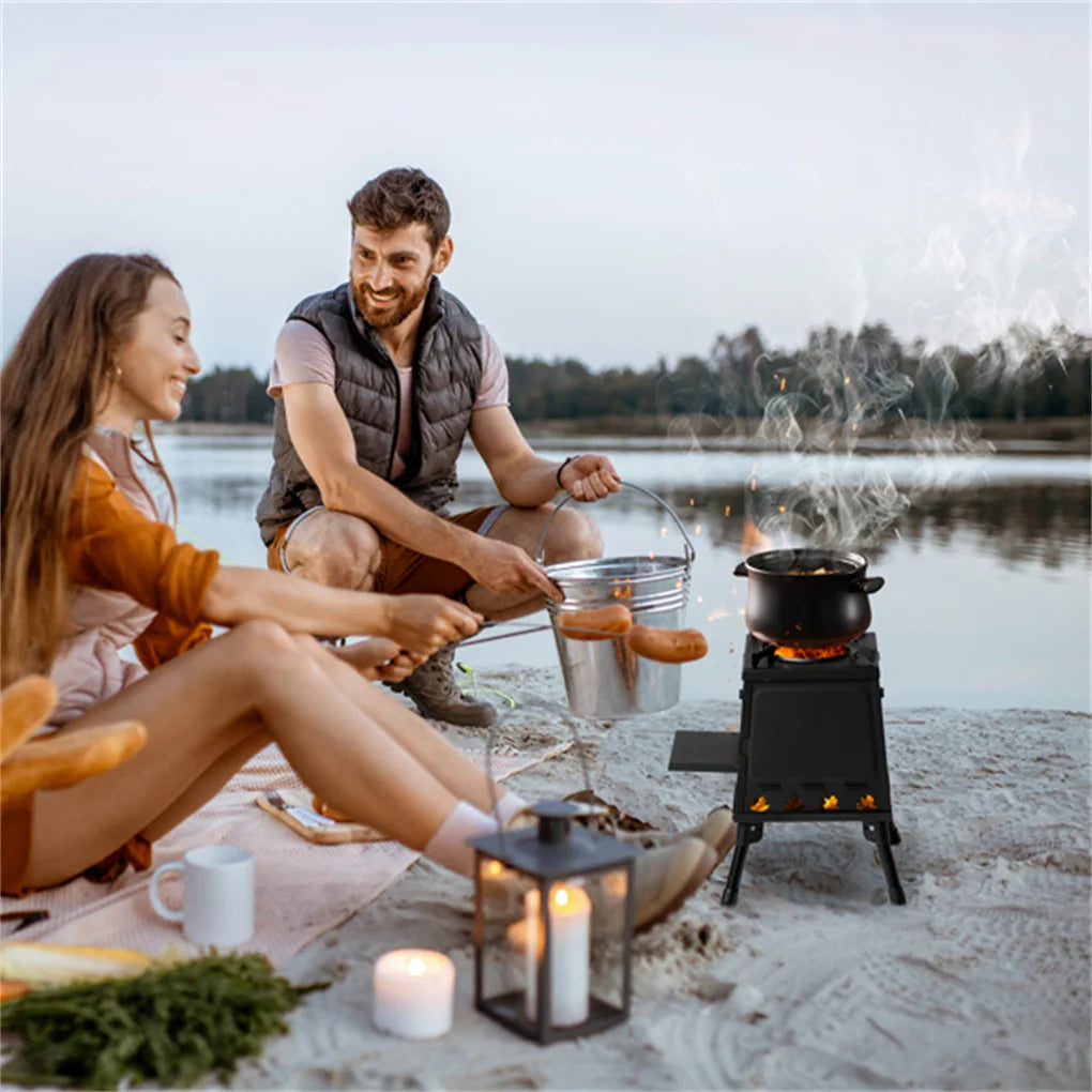 Breez Retail Therapy Portable Windproof Outdoor Wood Heater