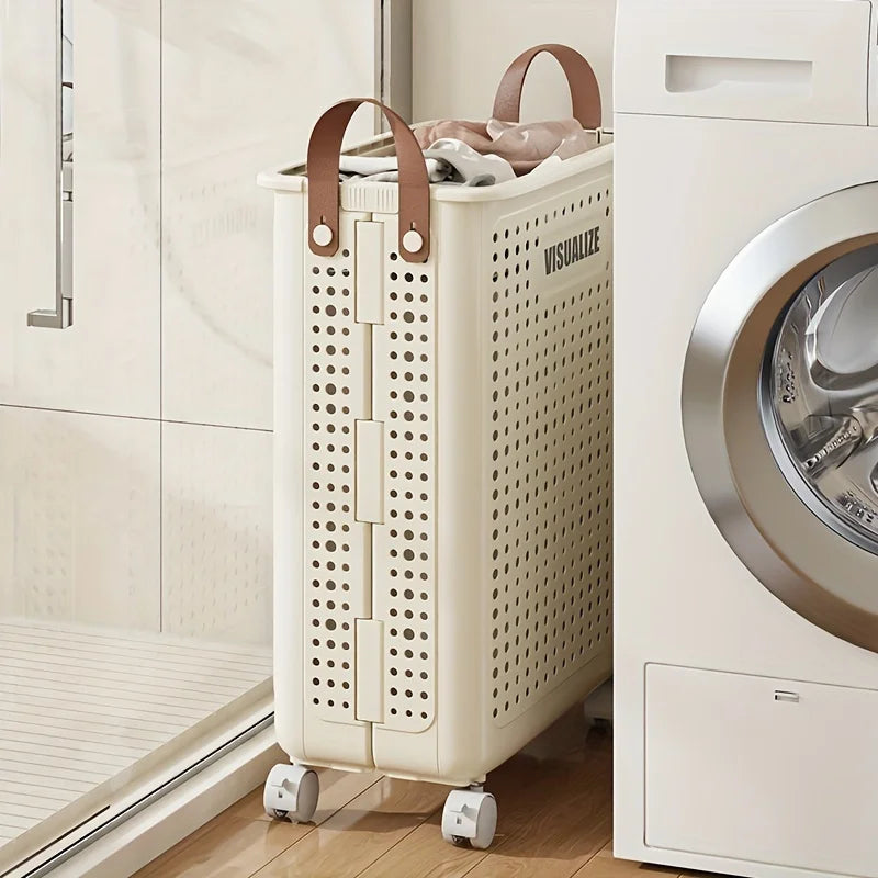 Breez Retail Therapy Dirty Clothes Basket Organizer