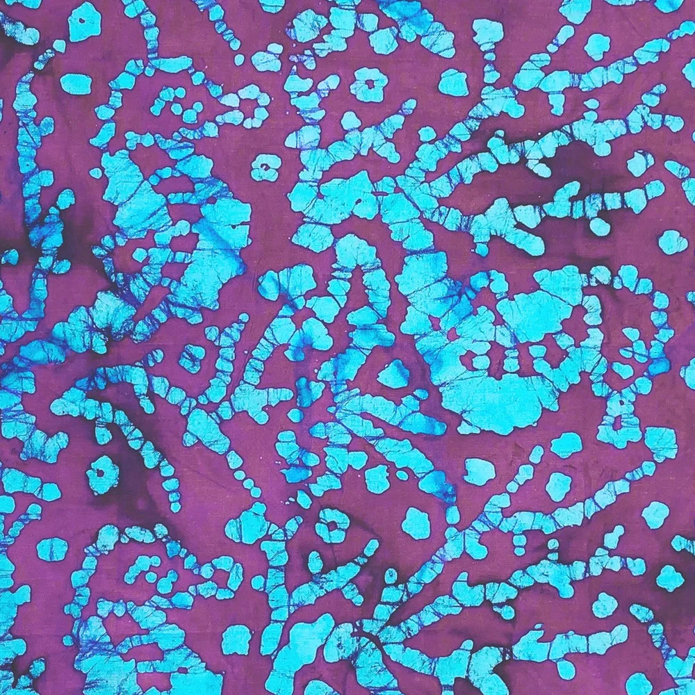 DUTRIEUX 100 Cotton Batik Precut Fabric Bundle for Crafting
