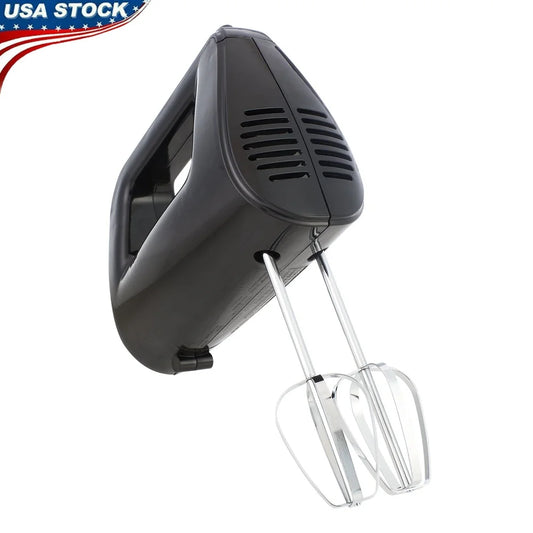 XMSJ Five Speed Corded Hand Mixer With Beaters And Comfort