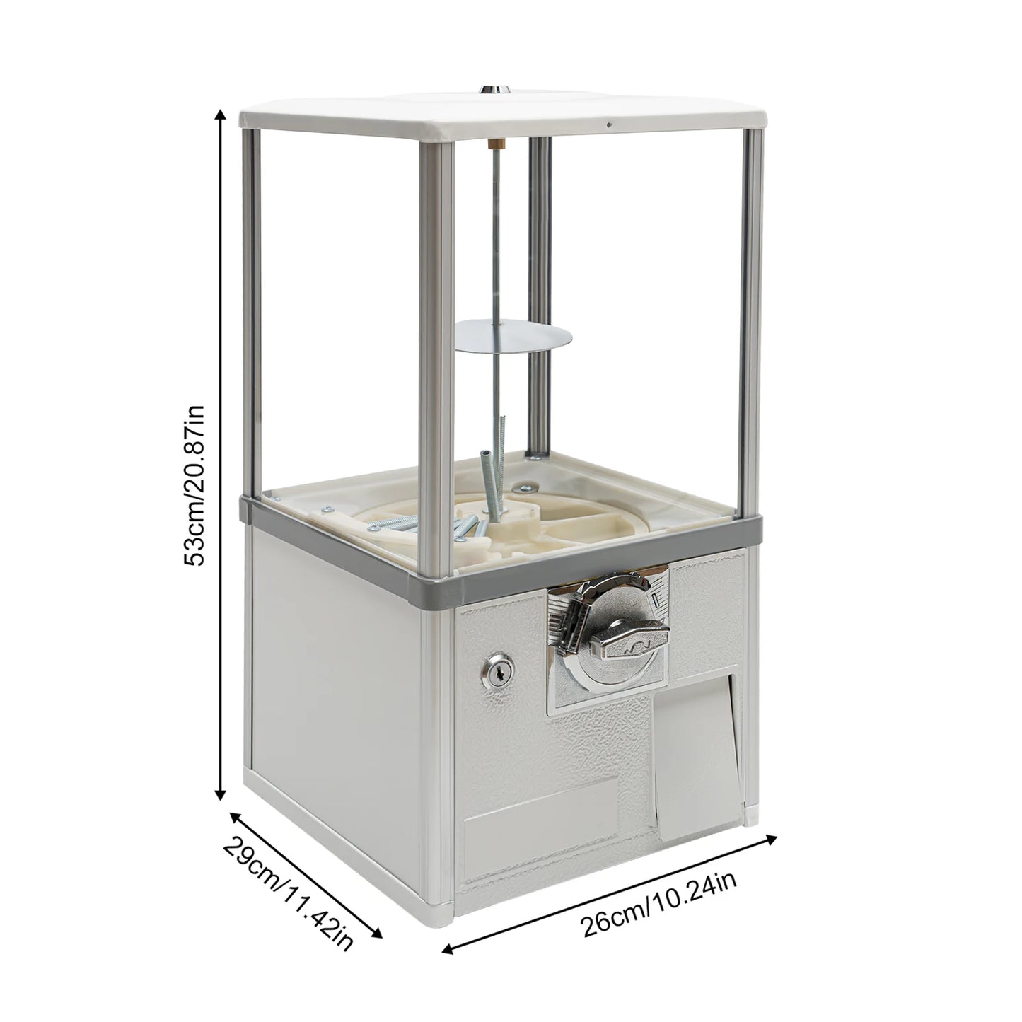 Hign-concerned Chemical Vending Machine 25 Cent Capacity