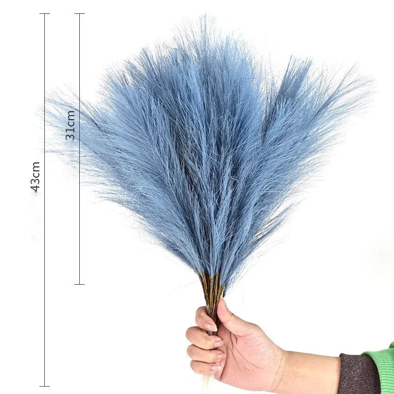 CN Zhejiang Pampas Grass Bouquet Artificial Wedding Flowers