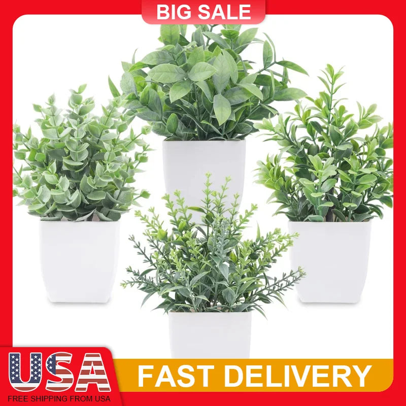 Guangdong Faux Greenery Indoor Bonsai Plants For Home Decor