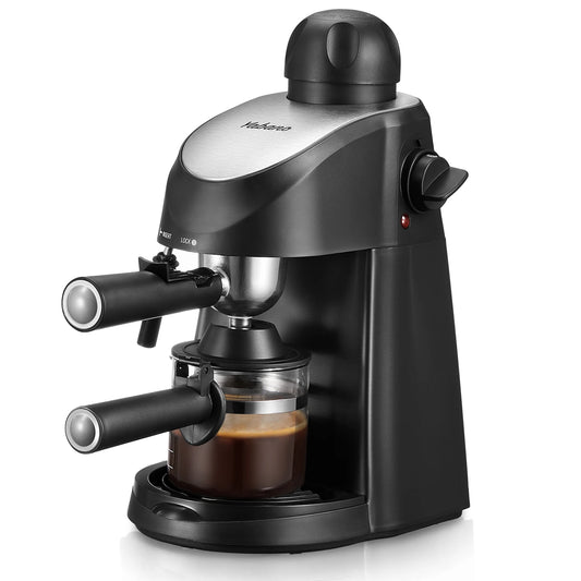 Yabano Espresso Machine 3.5 Bar Milk Frother Cappuccino