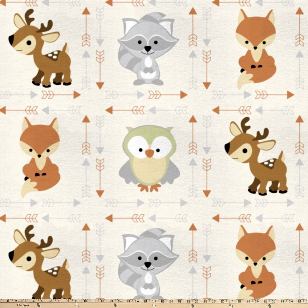DUTRIEUX Lux Anti Pill Fleece Fabric Precut Soft Plush