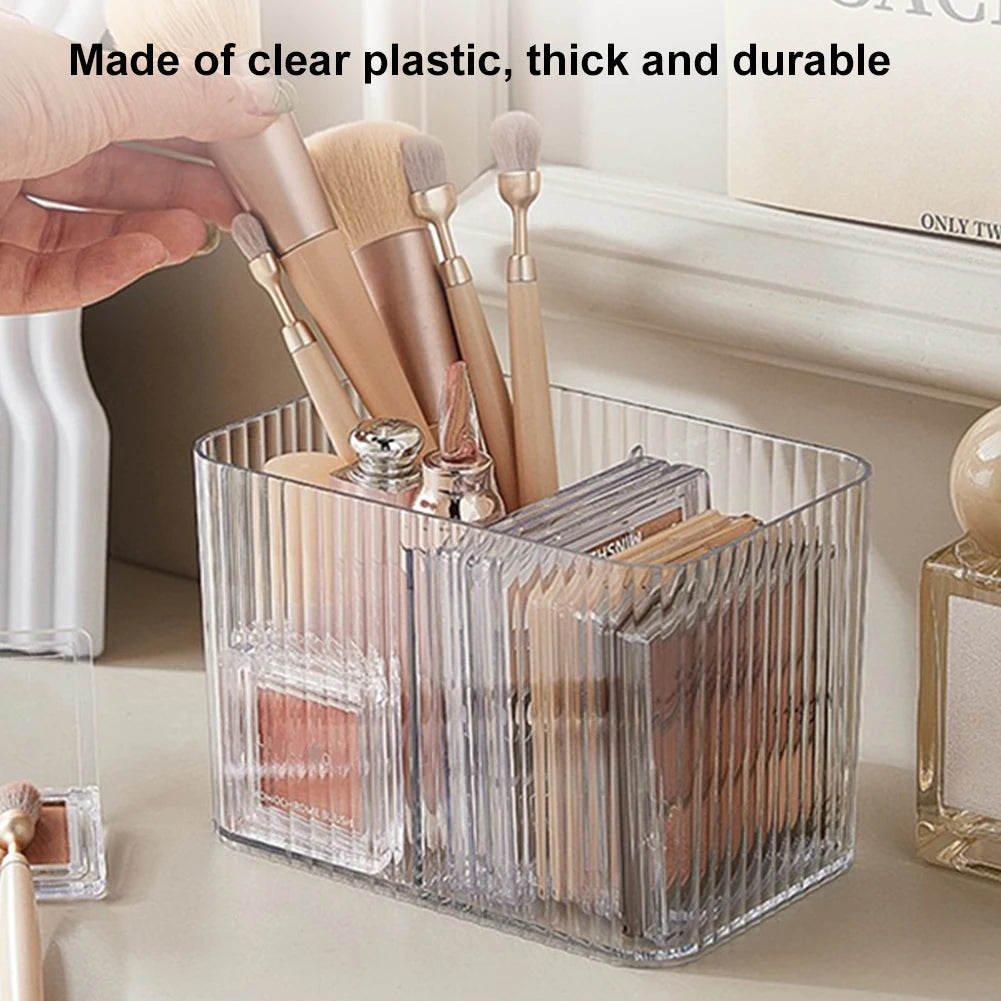 Feature Cotton Swab Storage Box Dustproof Jewelry Organizer