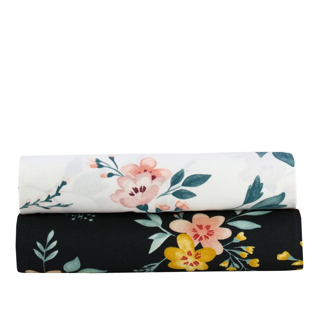 DUTRIEUX 100 Percent Cotton Floral Fabric for DIY Crafting