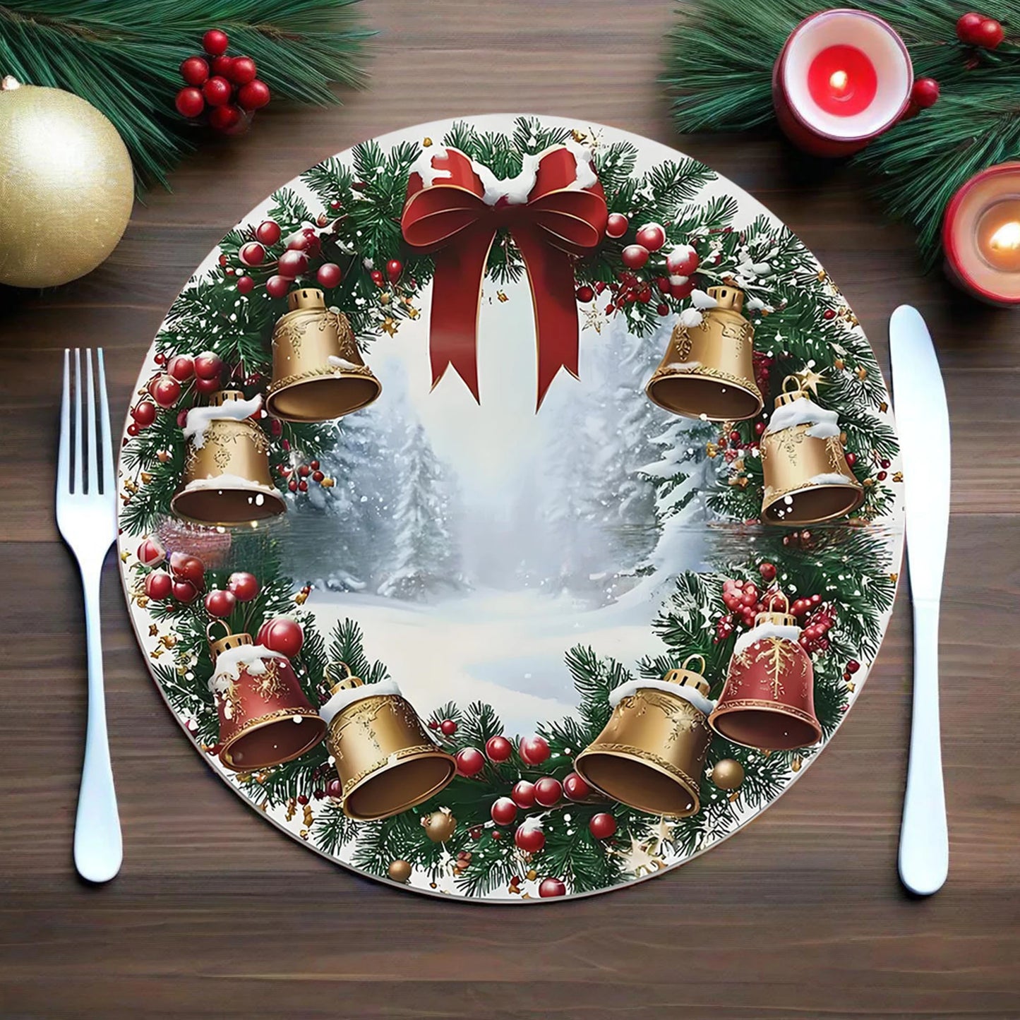 Craft Of Weaving Christmas Table Runner Linen For Dining