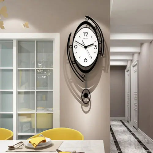 Is Smart Modern Nordic 3D Wall Clock Decor for Homes