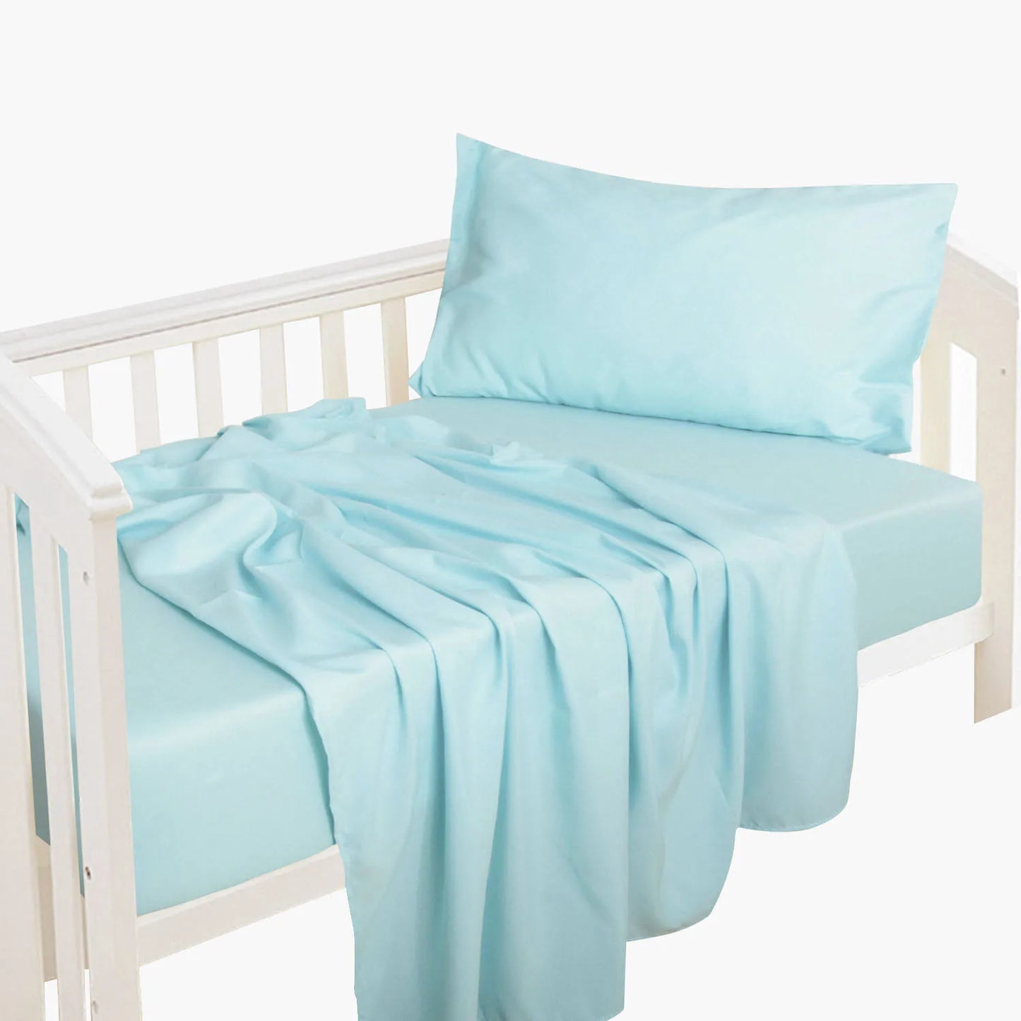 Ntbay Microfiber Toddler Sheet Set 3 Piece Bedding Kit