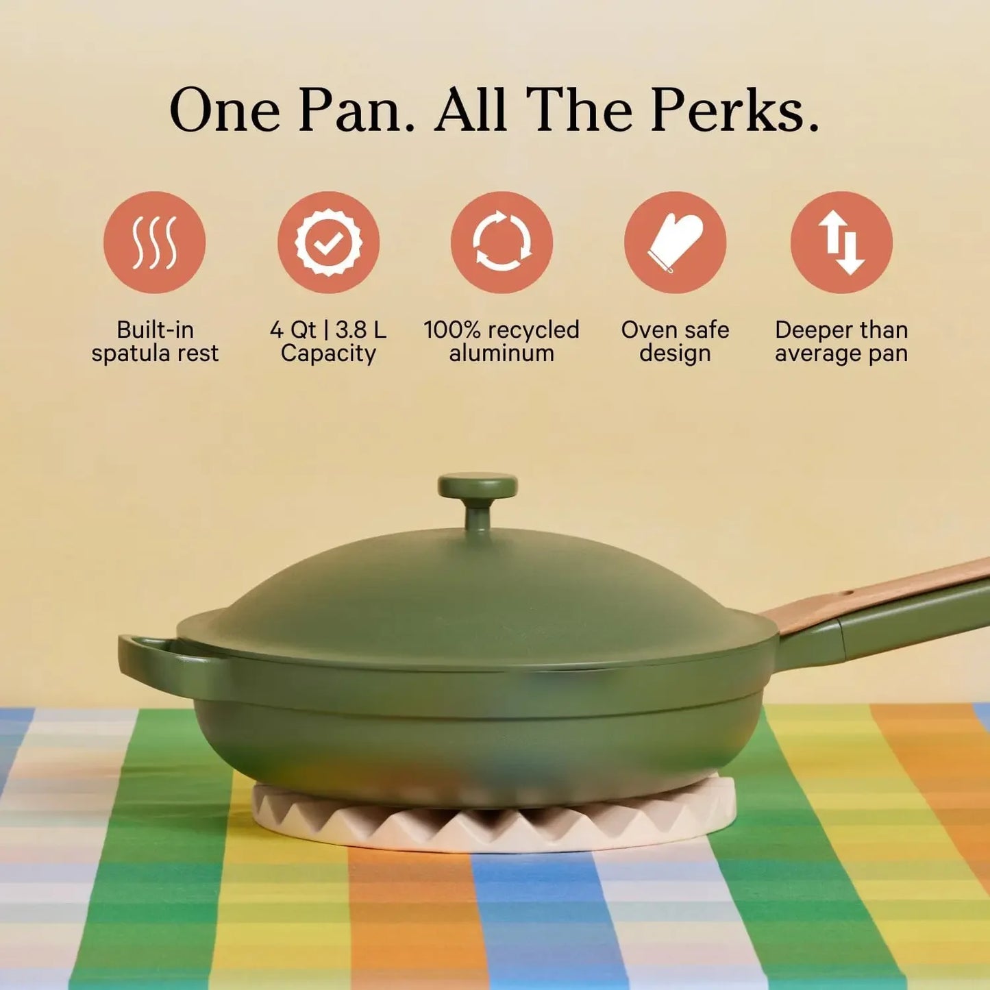 Our Place Always Pan 2 Nonstick Ceramic Frying Pan