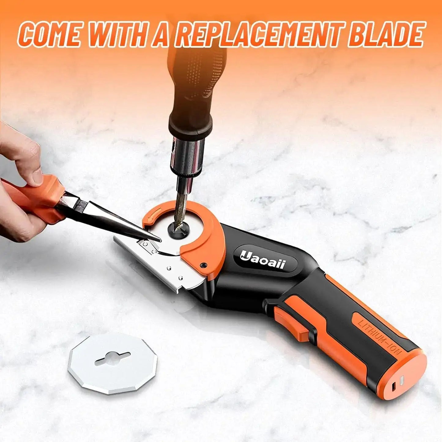 Hign-concerned Chemical Cordless Cardboard Cutter Scissors