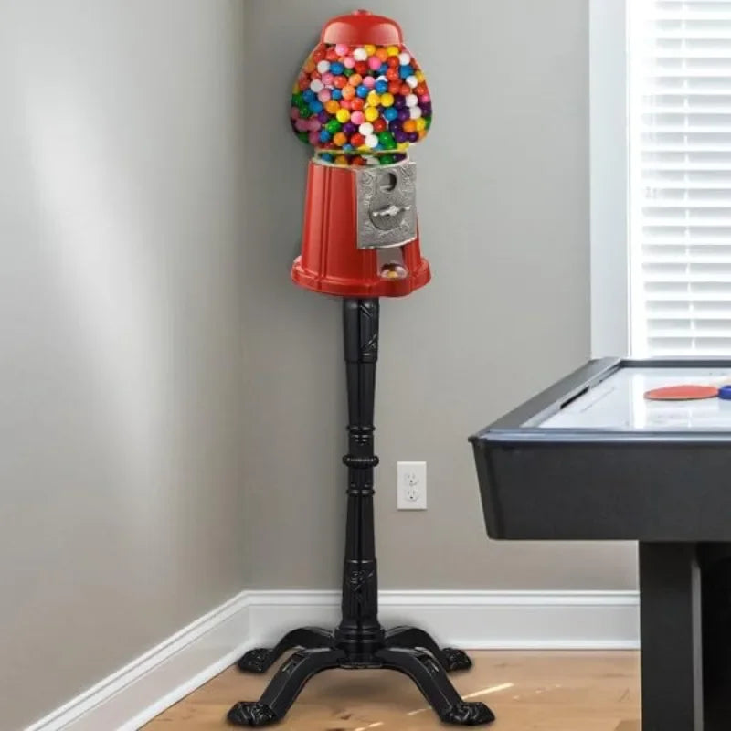Great Northern Popcorn Gumball Machine With Stand And Bank