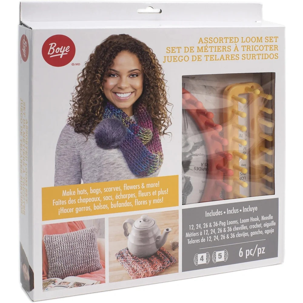 Breez Retail Therapy Loom Kit Assorted Round Rectangular