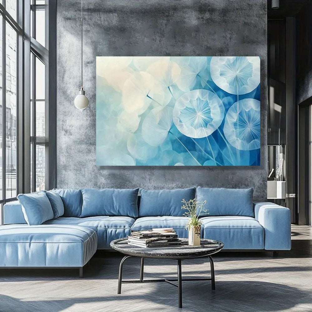 Hign-Concerned Art Deco Mural Wall Decor Peaceful Home