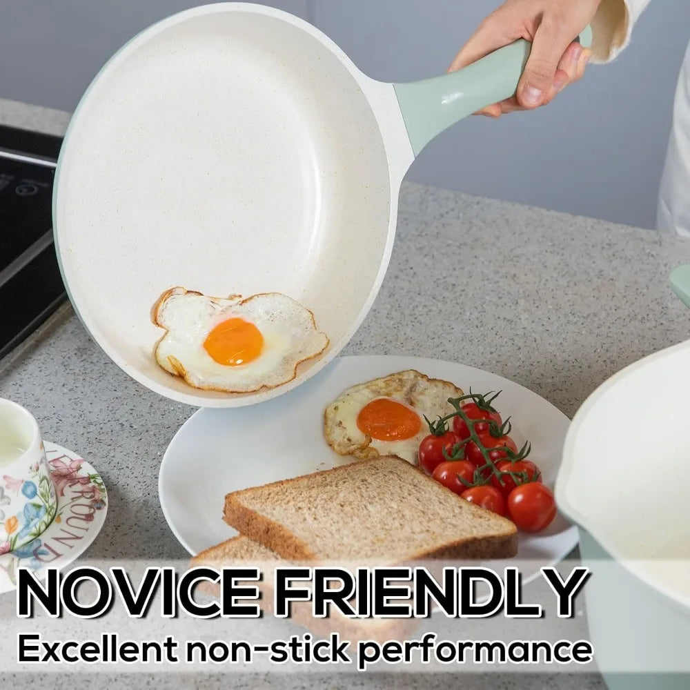 Nonstick 23 Piece Cookware Set Pots And Pans Oven Safe