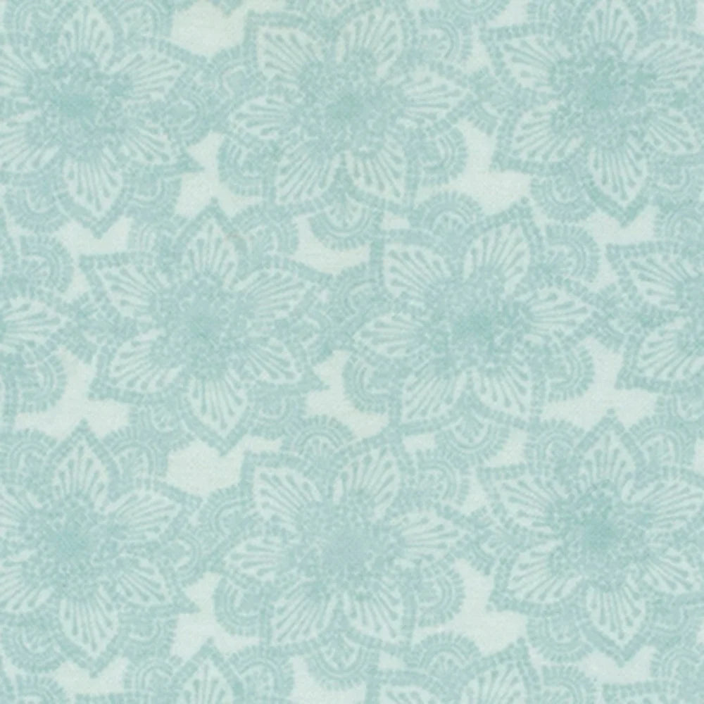 DUTRIEUX Multicolor Cotton Flannel Fabric Bundle Five Piece